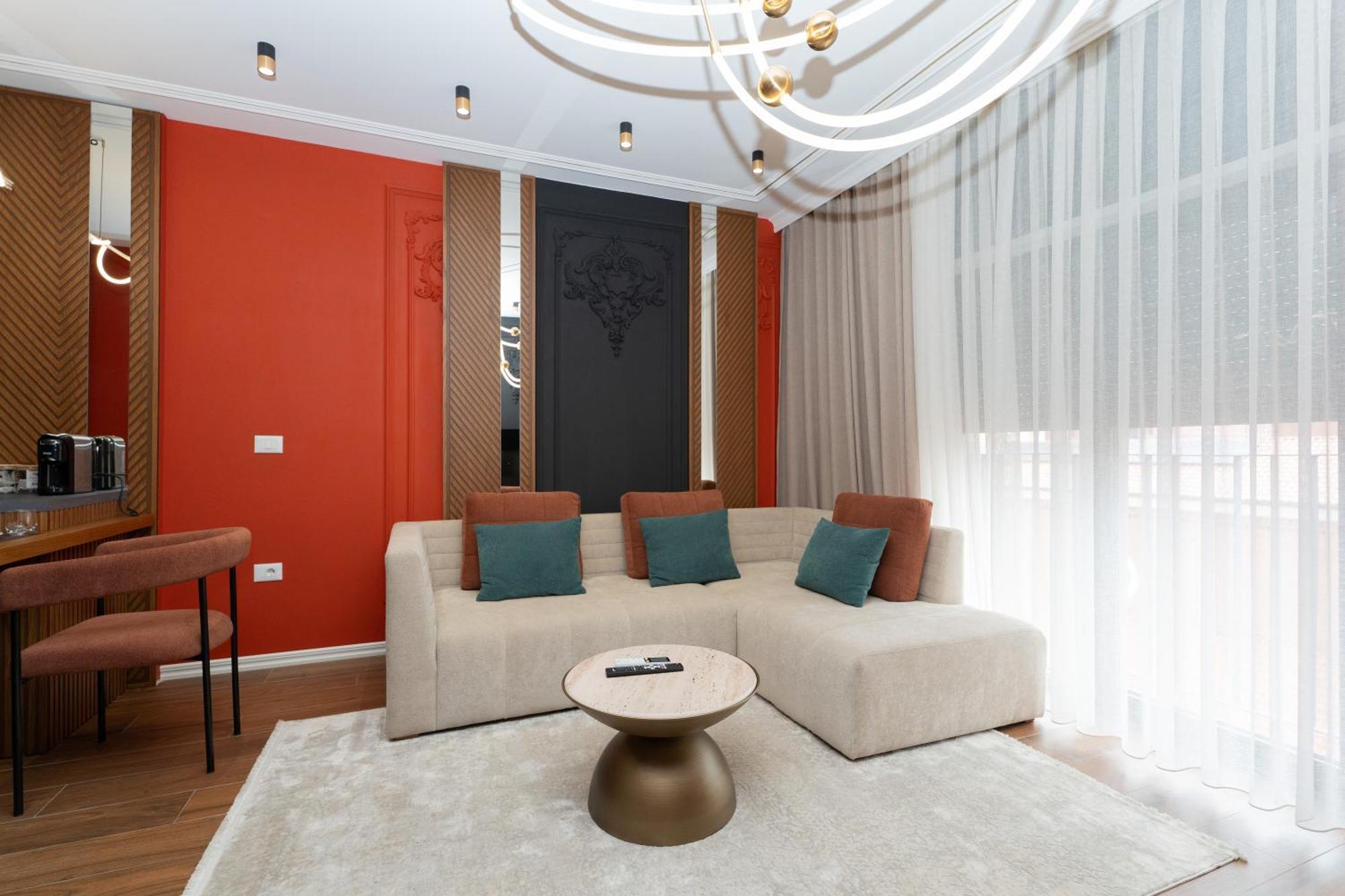 Tirana Herin Apartments Exterior foto