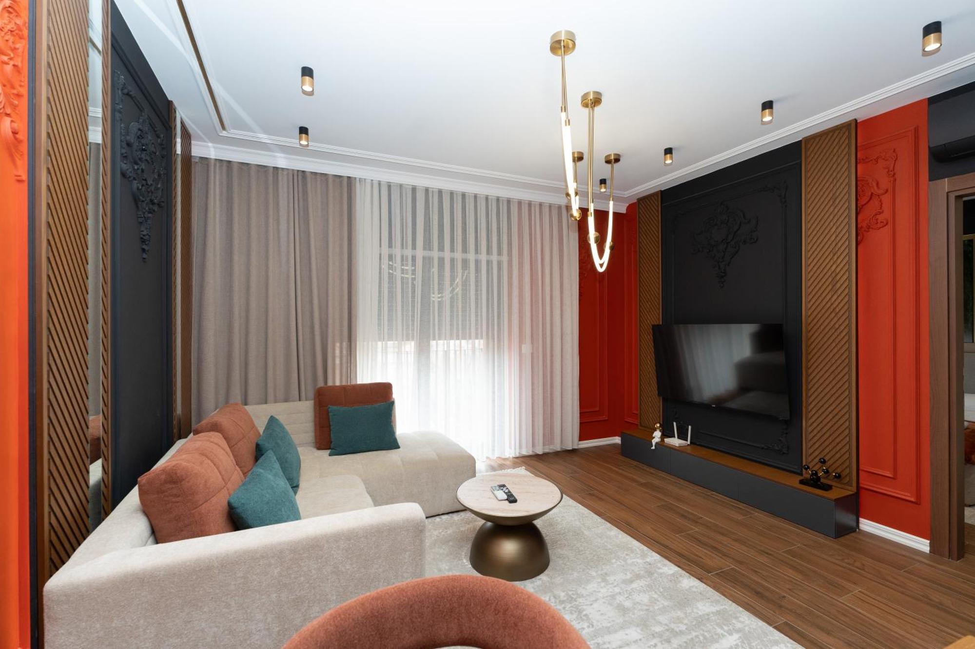 Tirana Herin Apartments Exterior foto