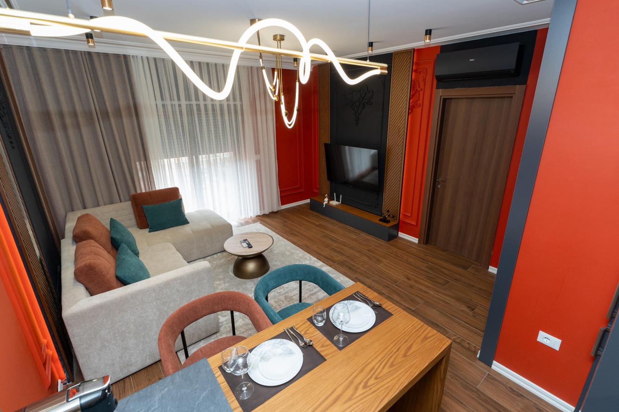 Tirana Herin Apartments Exterior foto