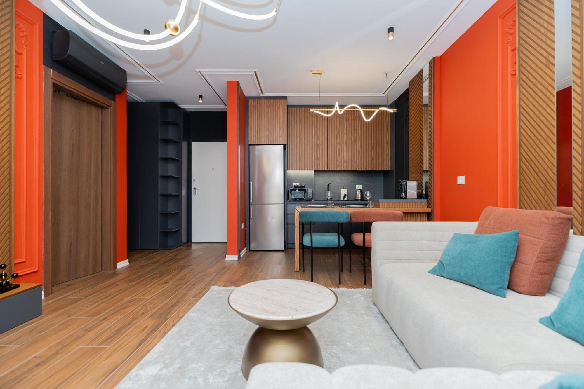 Tirana Herin Apartments Exterior foto