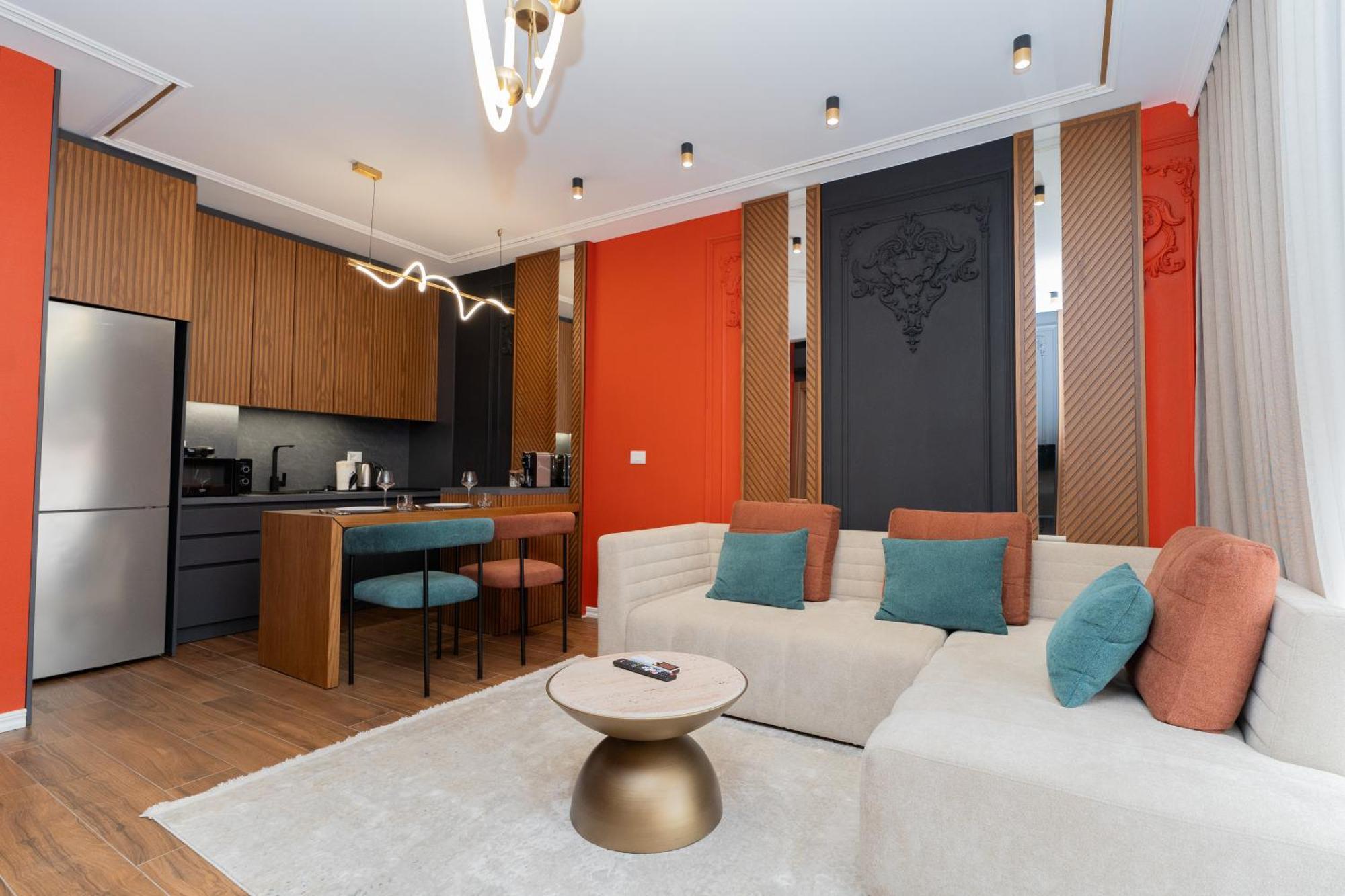 Tirana Herin Apartments Exterior foto